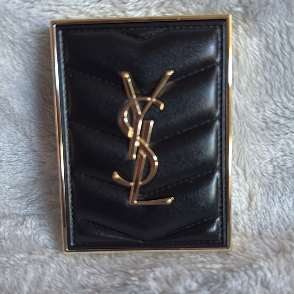Yves Saint Laurent Gold Couture Mini Clutch